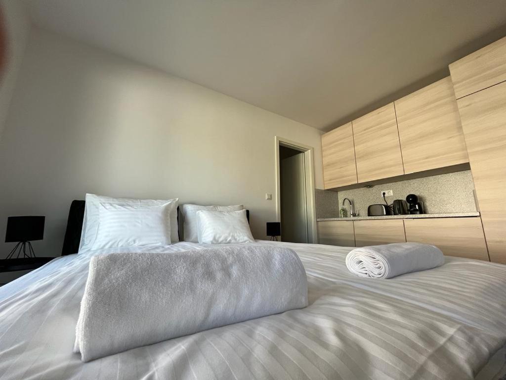 Mathias Premium Apartments 세게드 외부 사진