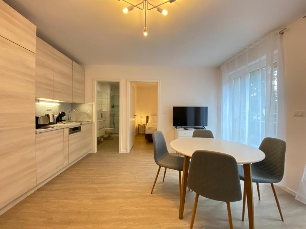 Mathias Premium Apartments 세게드 외부 사진