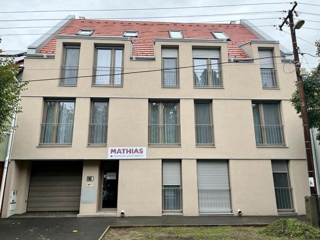 Mathias Premium Apartments 세게드 외부 사진
