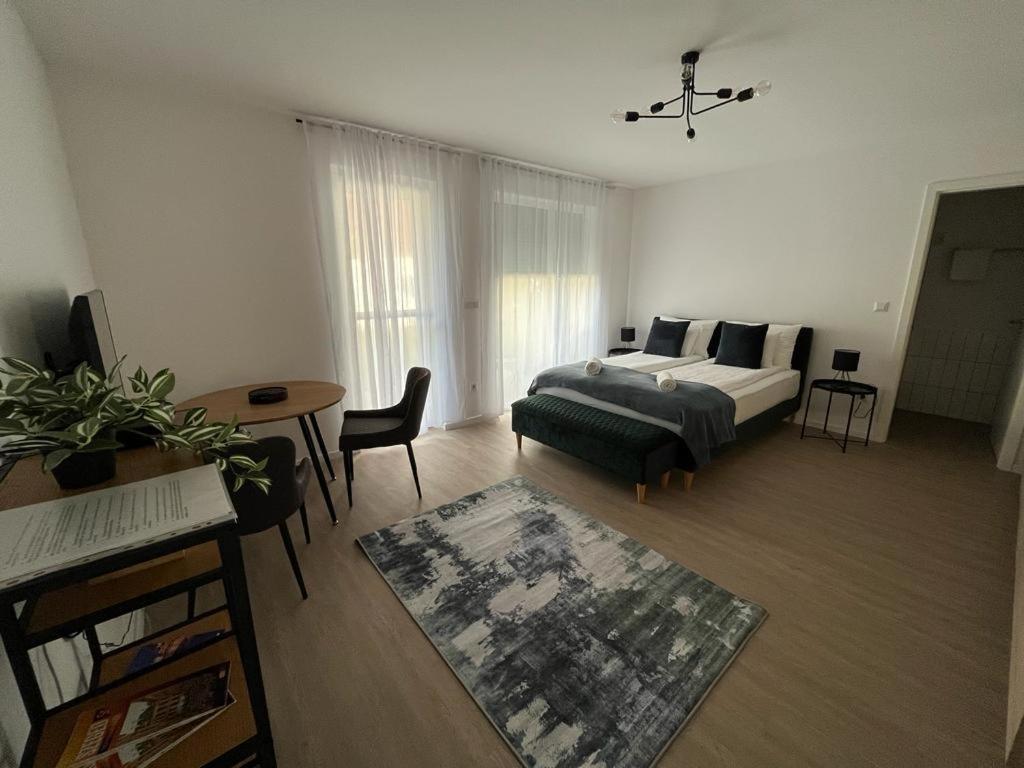 Mathias Premium Apartments 세게드 외부 사진