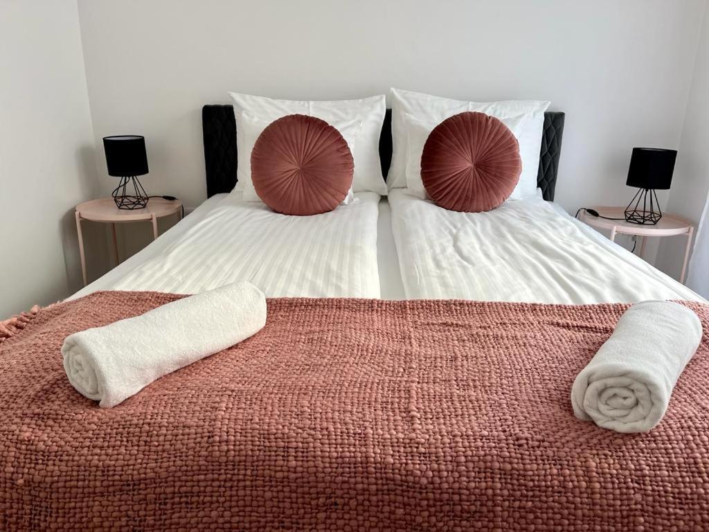 Mathias Premium Apartments 세게드 외부 사진