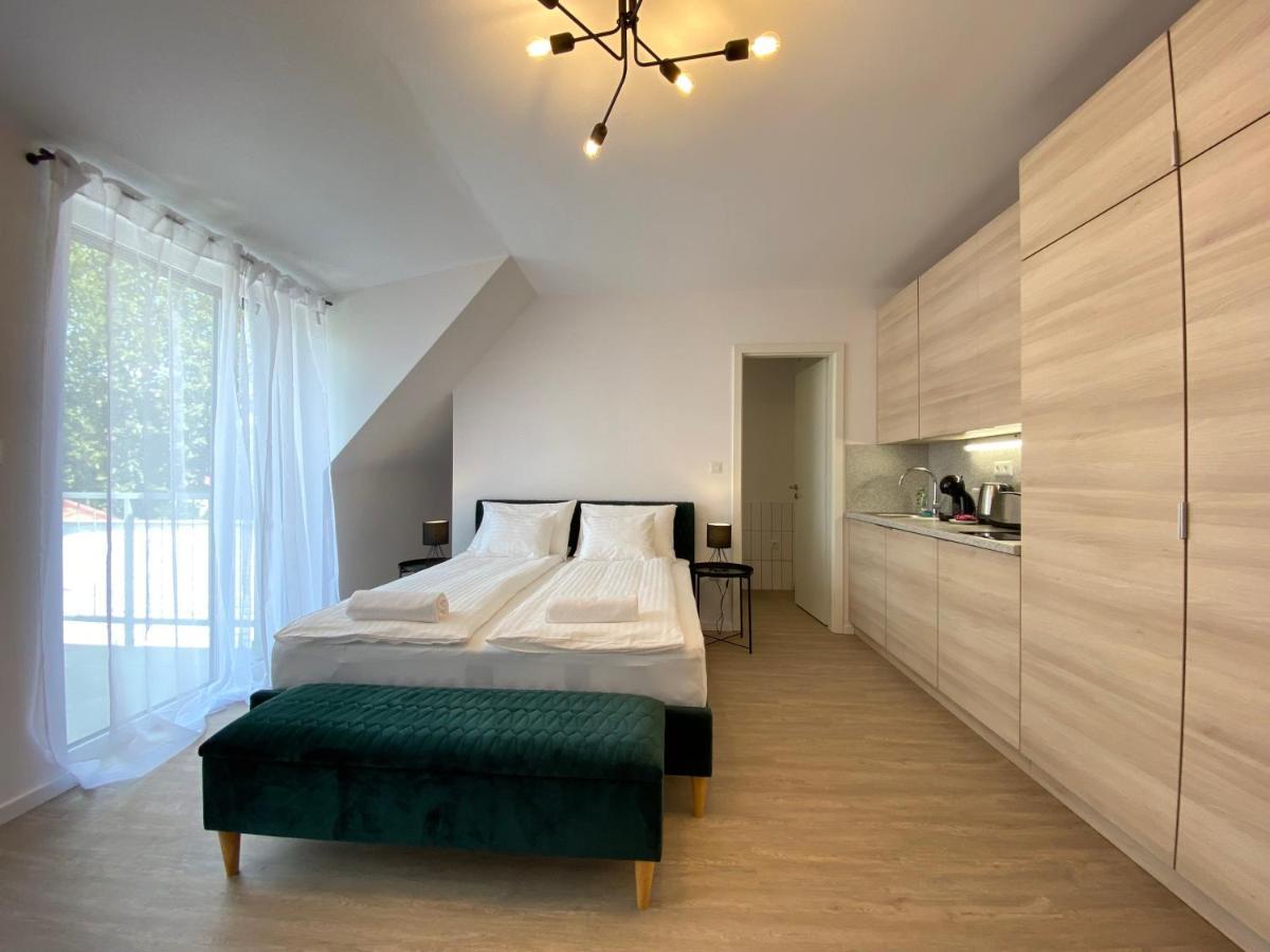 Mathias Premium Apartments 세게드 외부 사진