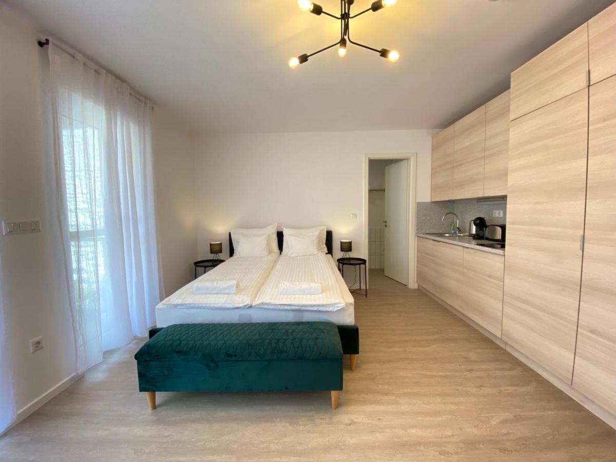 Mathias Premium Apartments 세게드 외부 사진