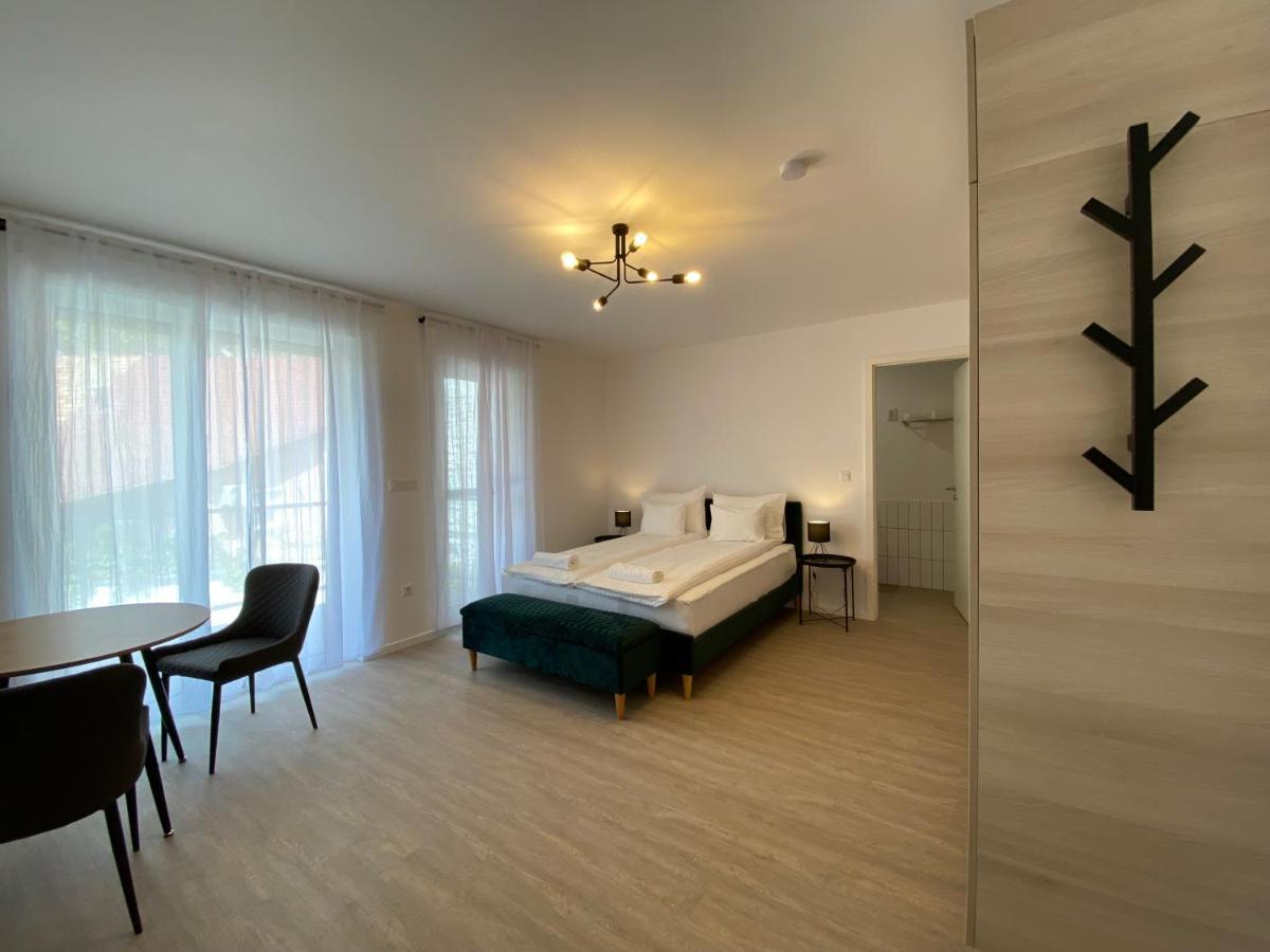 Mathias Premium Apartments 세게드 외부 사진