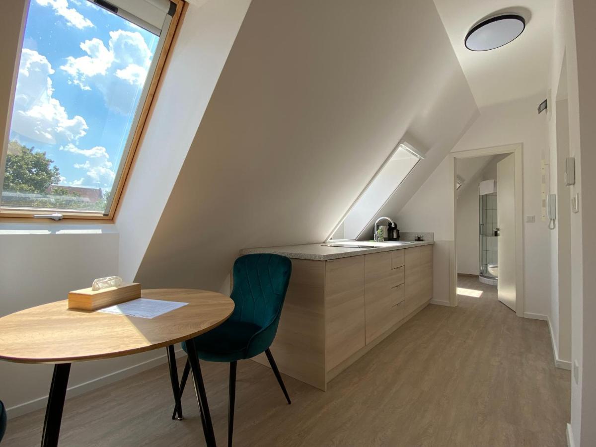Mathias Premium Apartments 세게드 외부 사진